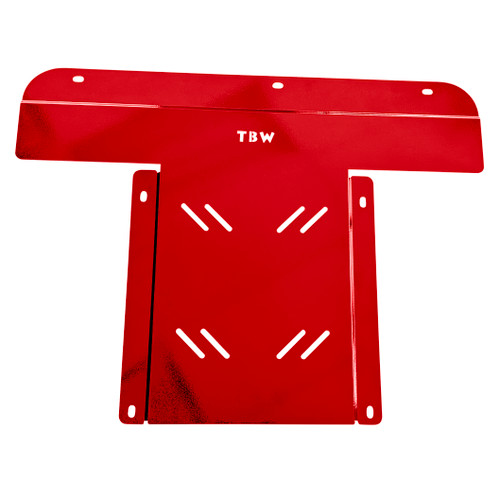 Aluminum Exhaust Center Cover for 2022-2025 Hyundai Elantra N
RED
