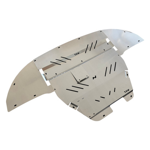 Aluminum Engine Under Tray for 2020-2025 Hyundai Sonata N-line