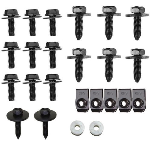 Under Tray Hardware Kit for 15-23 Subaru WRX (15WRX-HWkit)