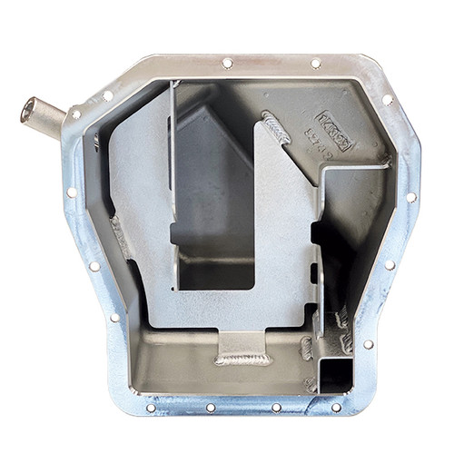 Killer B 3-Piece EJ Oil Pan,  High Flow Pickup & Baffle