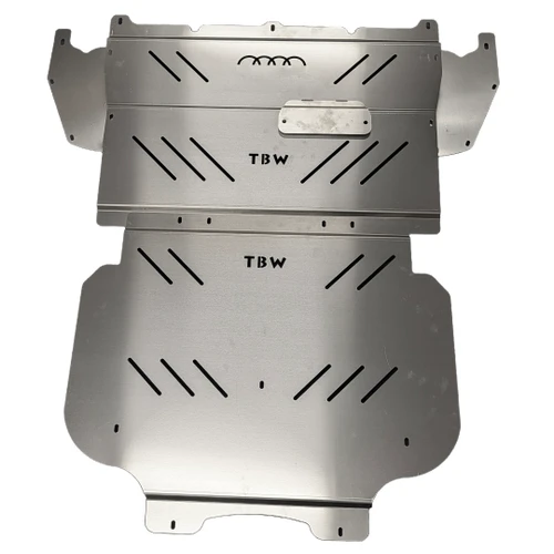2017-2024 Audi A4 S4 RS5 (B9/B9.5) Aluminum Engine Under Tray Skid Plate
Raw Aluminum