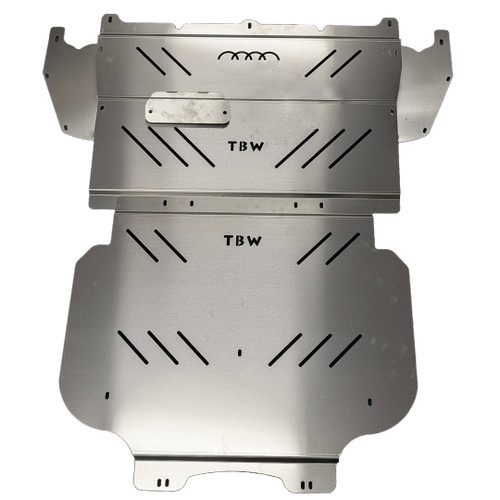 2017-2024 Audi A4 A5 (B9/B9.5) Aluminum Engine Under Tray Skid Plate
Raw Aluminum