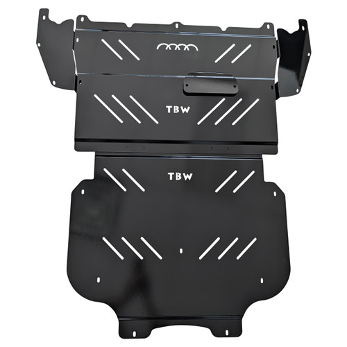 2017-2024 Audi A4 A5 (B9/B9.5) Aluminum Engine Under Tray Skid Plate
BLACK