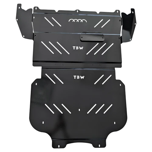 2017-2024 Audi A4 S4 RS5 (B9/B9.5) Aluminum Engine Under Tray Skid Plate
BLACK