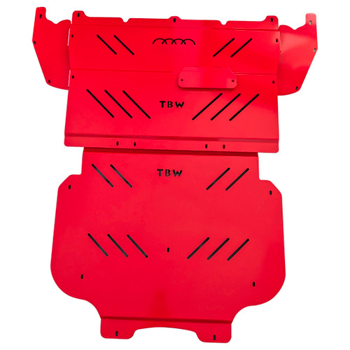 2017-2024 Audi A4 A5 (B9/B9.5) Aluminum Engine Under Tray Skid Plate
RED