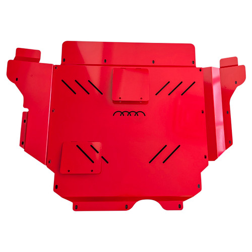 2015-2020 Audi RS3 (8V) Aluminum Engine Under Tray
RED