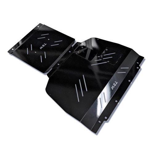 TBW Front & Rear Aluminum Engine Under Trays for 16-21 Honda Civic 10th Gen X
BLACK
