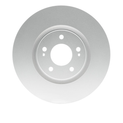 DFC GEOSPEC Coated Premium High FRONT Rotor for 2003-2006 Lancer Evolution - 125.46064