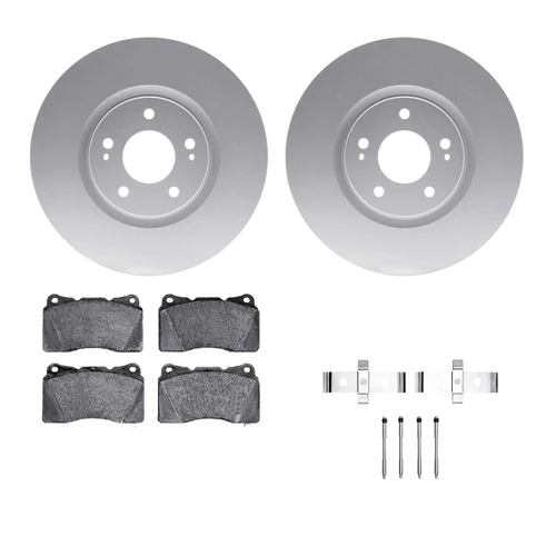 DFC GEOSPEC Coated Premium High ROTOR KIT for 2003-2006 Lancer Evolution - WDWH1-72025