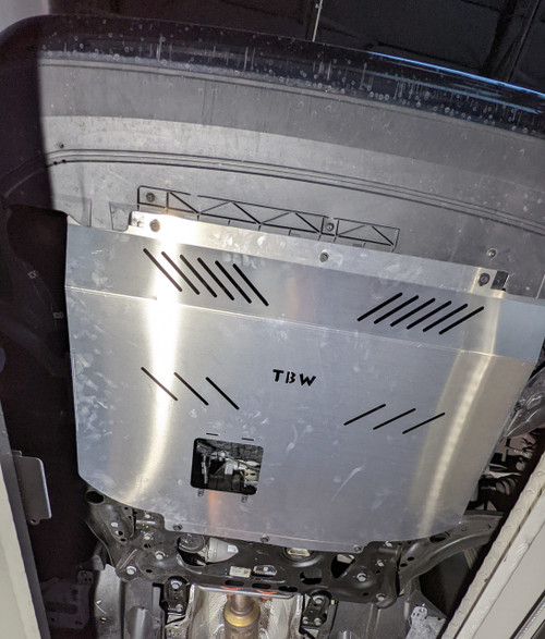 2012-2019 VW Volkswagen Golf GTI Aluminum Engine Under Tray 
(MK7)