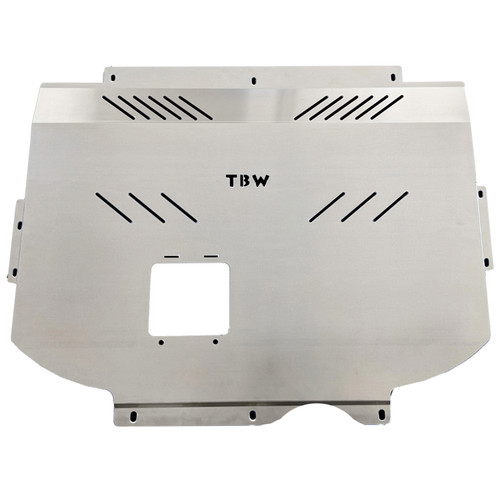 2013-2019 VW Volkswagen Golf GDI Diesel Aluminum Engine Under Tray 
Raw Aluminum