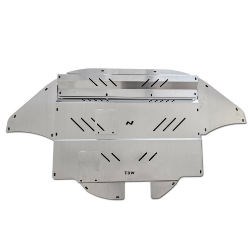 Aluminum Engine Under Tray for 2019-2022 Hyundai Veloster N