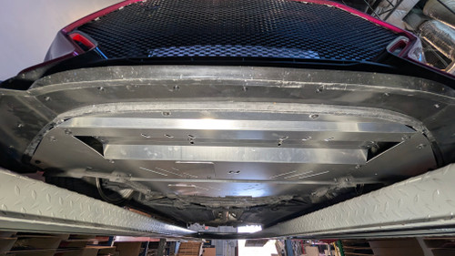 Aluminum Engine Under Tray for 2019-2022 Hyundai Veloster N
installed