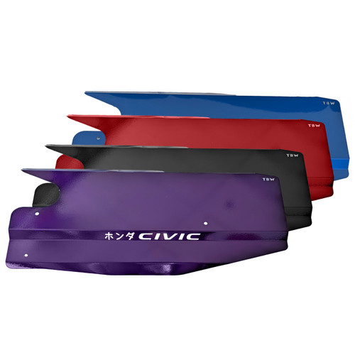 TBW Engine Cover for 2016-2026 Honda 1.5L Engine
Color Options