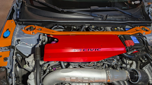 TBW Engine Cover for 2016-2026 Honda 1.5L Engine
RED