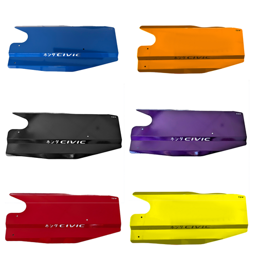 TBW Engine Cover for 2016-2026 Honda 1.5L Engine
Color Options