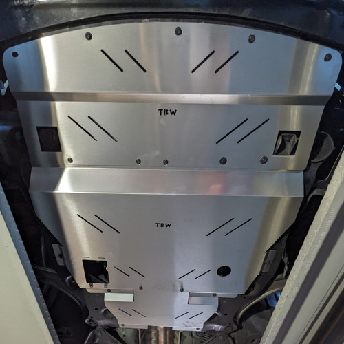 TBW Maxima Under Tray V2 installed TBW Maxima Under Tray V2 installed