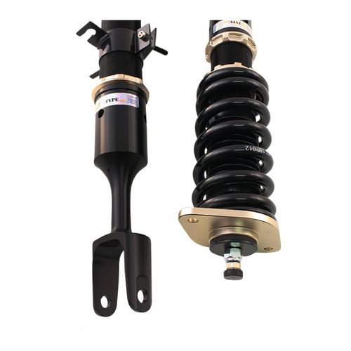 BC Racing BR Series True Coilovers Rear for 2007-2015 Infiniti G37 Sedan/Coupe