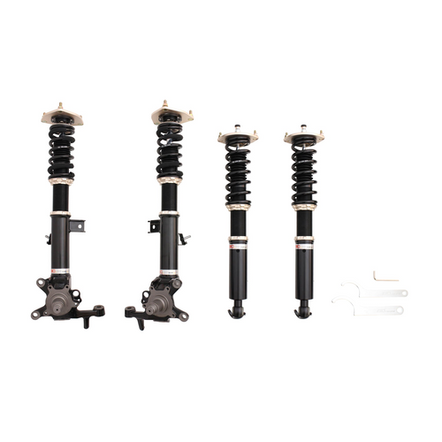 BC Racing BR Series  Coilovers  for 1997-2001 Infiniti Q45 (W/Spindle)