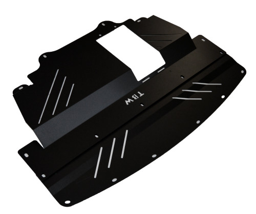 07-15 Infiniti G35X, G37X & Q60 AWD Aluminum Under Tray
BLACK