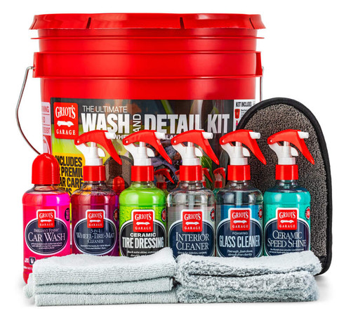 Griots Garage Ultimate Wash & Detail Sampler Kit - 58582 - TBW