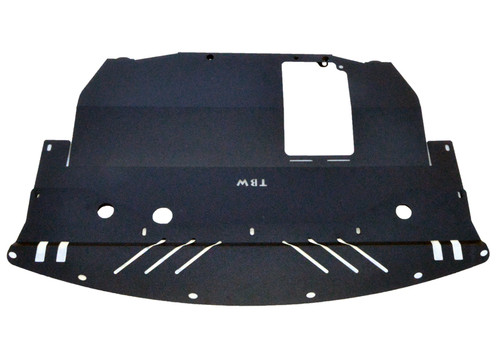 Infiniti M35X Aluminum Engine Splash Shield TBW
Black Powder Coated Infiniti M35X Aluminum Engine Splash Shield TBW
Black Powder Coated
