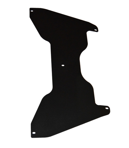 Infiniti G35 and Nissan 350Z aluminum bellhouse panel
Black