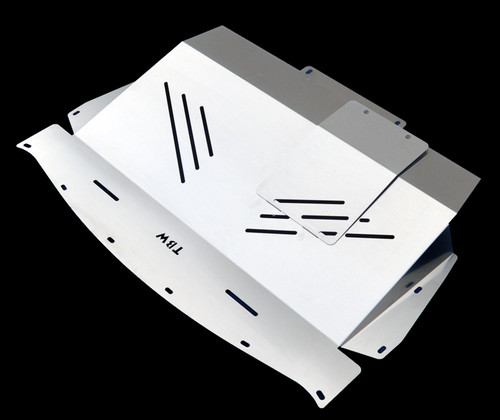 2006-2008 Infiniti FX35 Aluminum Engine Skid Plate/Under Tray | TBW