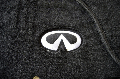 NRG Black floor Mat Set for Infiniti G35 coupe