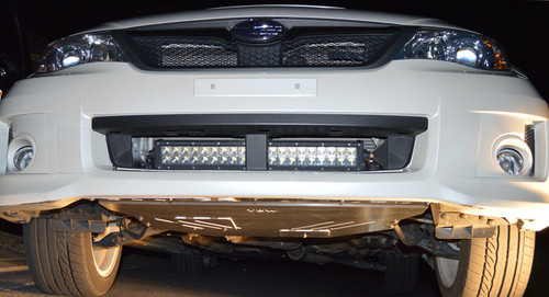 Subaru WRX / STI Aluminum Skid Plate / Splash Shields | TBW