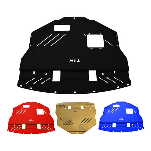 2011-2014 Subaru WRX Aluminum Engine Splash Shield Skid Plate TBW 
Powder Coat Color Options