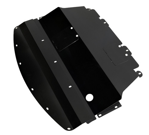 AWD 2011-2019 Infiniti M56X & Q70 Aluminum Under Tray (Y51)BLACK