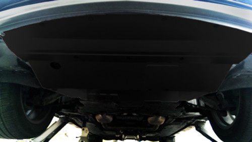 AWD 2011-2019 Infiniti M37X & Q70 Aluminum Under Tray BLACK (Y51)