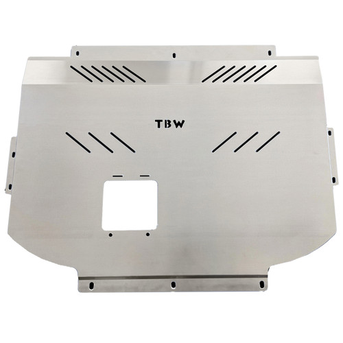 2013-2019 VW Volkswagen Golf GTI Aluminum Engine Under Tray 
Raw Aluminum