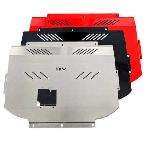 2013-2019 VW Volkswagen Golf GTI Aluminum Engine Under Tray 
Color Options