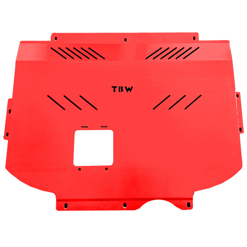 Aluminum Engine Under Tray for 2013-2019 VW Volkswagen Golf R & GTI (MK7)