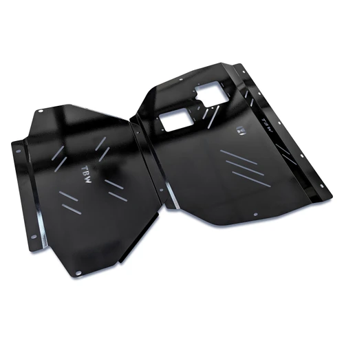 Aluminum Engine Under Tray for 2018-2022 Honda Accord (10th Gen)
Black Powder Coat