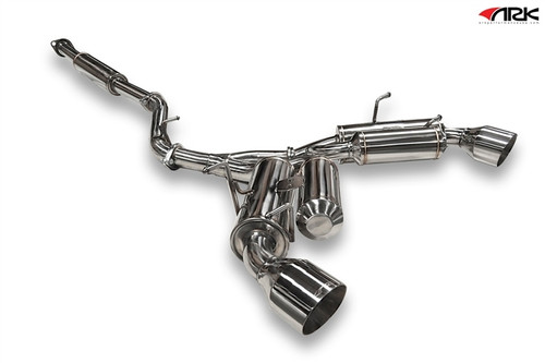 ARK Grip Catback Exhaust for 13+ Subaru BRZ & Scion FR-S
Polished tips