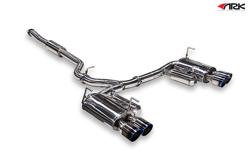 ARK DT-S Catback Exhaust for 11-14 Subaru WRX & STI Sedan