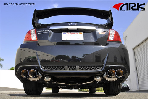 ARK DT-S Catback Exhaust for 11-14 Subaru WRX & STI Sedan