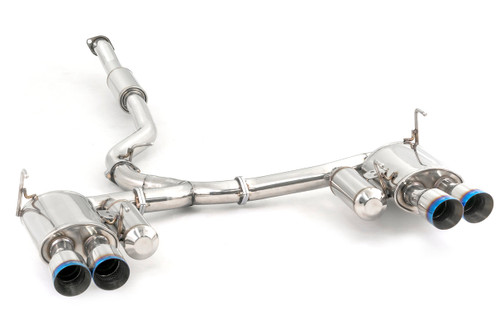 ARK DT-S Catback Exhaust for 11-14 Subaru WRX & STI Sedan
BURNT TIPS