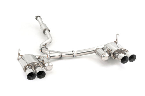 ARK DT-S Catback Exhaust for 11-14 Subaru WRX & STI Sedan
POLISHED TIPS