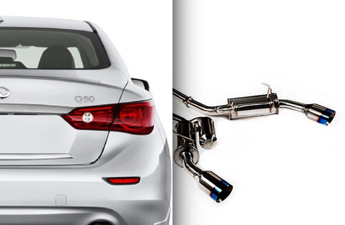 Q50 ARK Performance Exhaust