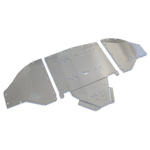 TBW Aluminum Engine Under Tray for 2015-2023 Ford GT Mustang (S550)