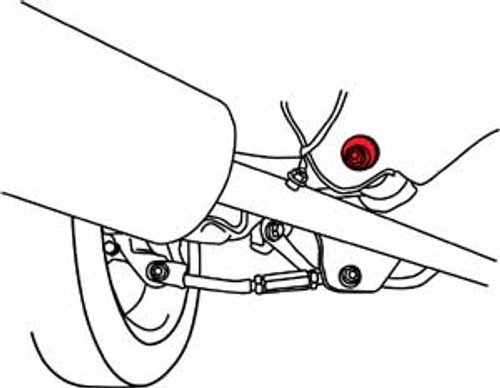 Alignment Components Cam Bolt Kit; Rear Camber/Toe; +-3.0 Degrees of Adjustment; Qty 2 Required per Axle [Nissan 350z(2003-2007), Infiniti G35(2003-2006)] 72055 (SPC - 72055)