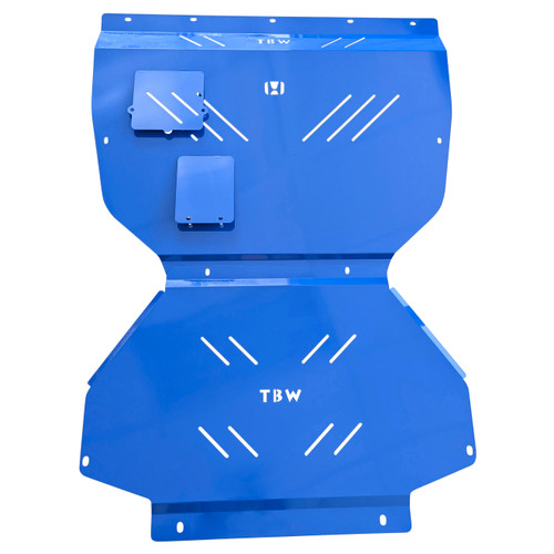 BLUE TBW Aluminum Engine Under Tray for 2018-2022 Honda Accord BLUE TBW Aluminum Engine Under Tray for 2018-2022 Honda Accord