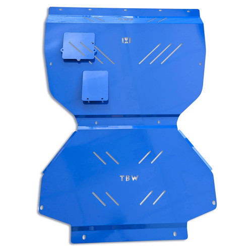 TBW Aluminum Engine Under Tray for 2018-2022 Honda Accord (10th Gen)
BLUE