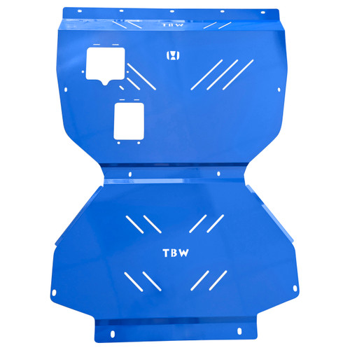 TBW Aluminum Engine Under Tray for 2018-2023 Honda Accord (10th Gen)
BLUE