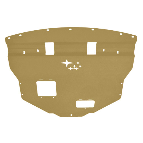 RALLY Skid Plate for 2008-2010 Subaru WRX & STI
GOLD RALLY Skid Plate for 2008-2010 Subaru WRX & STI
GOLD