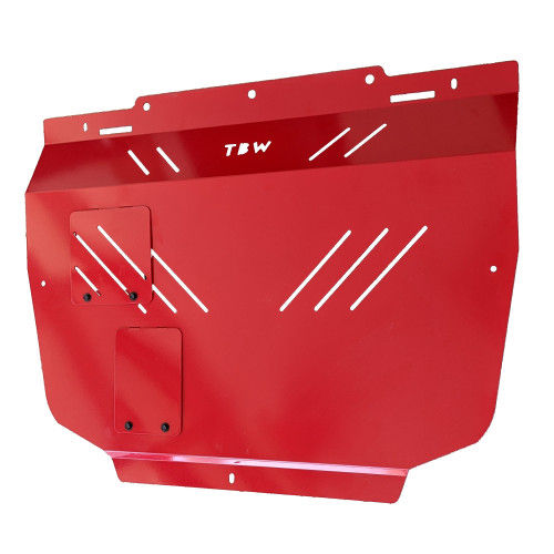 RED Honda Civic 10th Gen Engine Shield